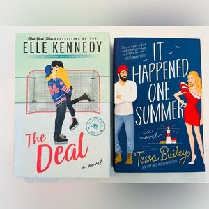The deal & it happened one summer books